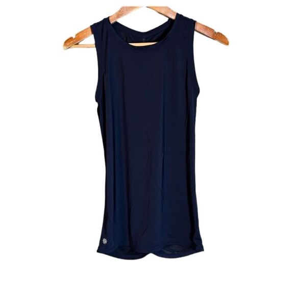 3 for $30! Athleta navy womens tank top - Picture 1 of 6